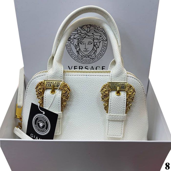 Сумка "Vers*ce" Эко кожа (24/18см)