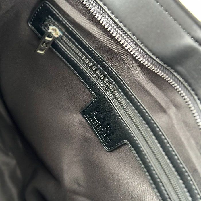 Сумка "K*rl Lag*rfeld" Плащовка ЛЮКС (45/28/35см)