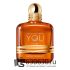 Евро Emporio Armani "Stronger With You Amber" 100 ml