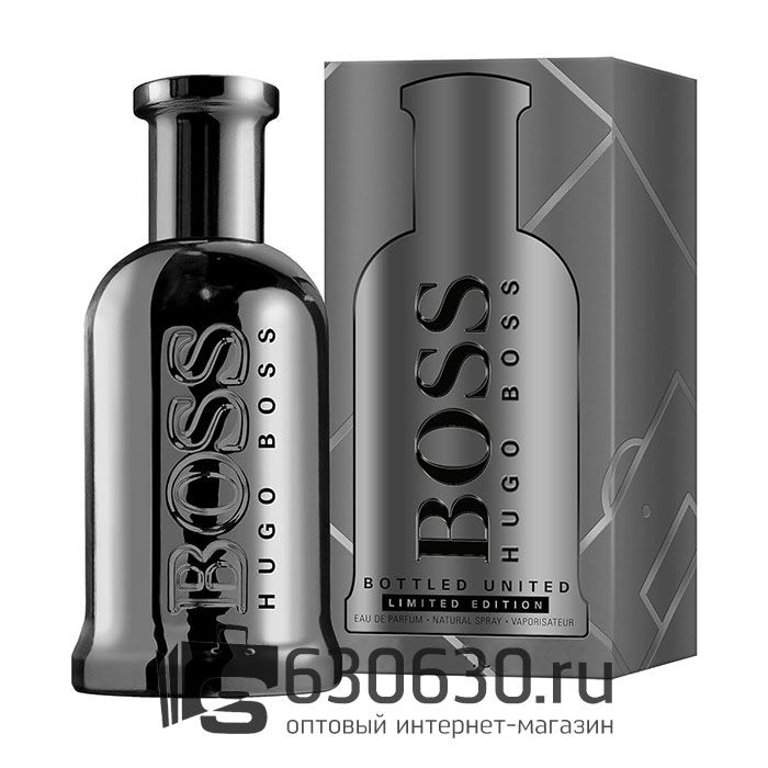 Hugo Boss "Boss Bottled United Limited Edition" 100 ml