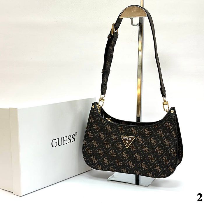 Сумка "Gues*" Эко кожа ЛЮКС (27/17см)