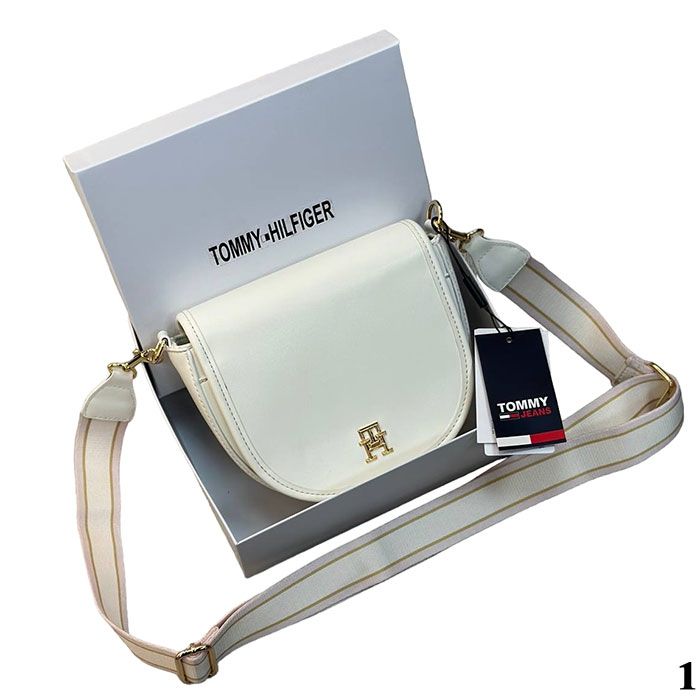 Сумка "Tom*my Hilfige*" Эко кожа ЛЮКС (22/17см)