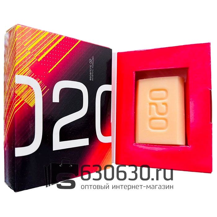 Парфюмированное мыло Escentric Molecules "Escentric 02" 100g