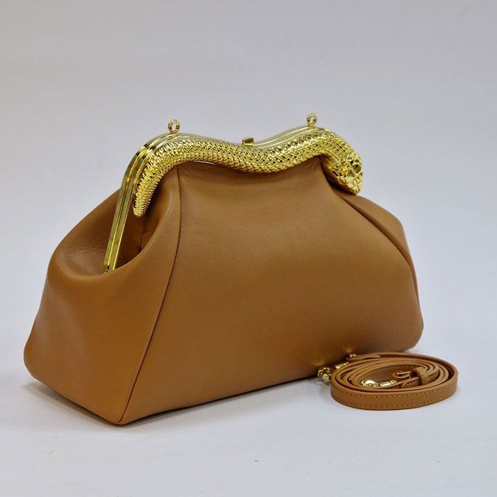 Сумка "Bv*gari" Эко кожа (30/19см)