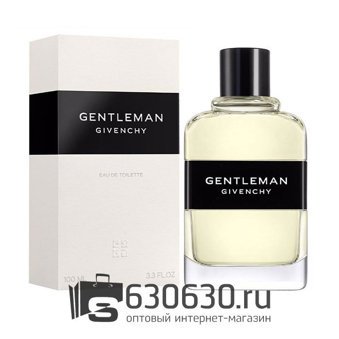 Евро Givenchy "Gentleman Eau De Toilette" 100 ml оптом
