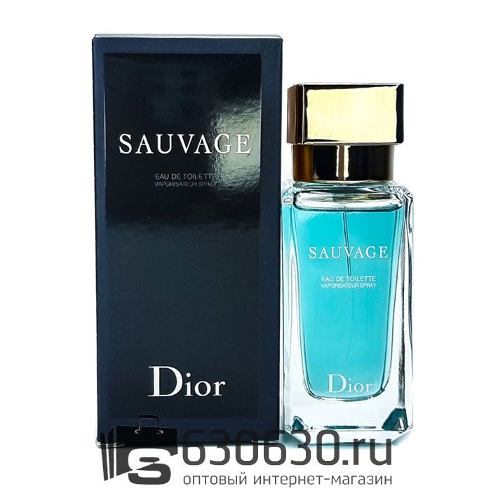 Мини-парфюм Christian Dior "Sauvage" 42 ml