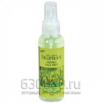 Мист для лица увлажняющий Deoproce Well-Being Hydro Face Mist GREEN TEA