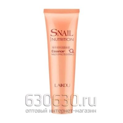 Гель для умывания с экстрактом улитки LAIKOU Snail Nutrition 100 мл
