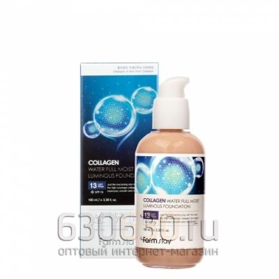Farmstay Тональный крем FarmStay Collagen Water Full Moist Luminous Foundation 100 мл