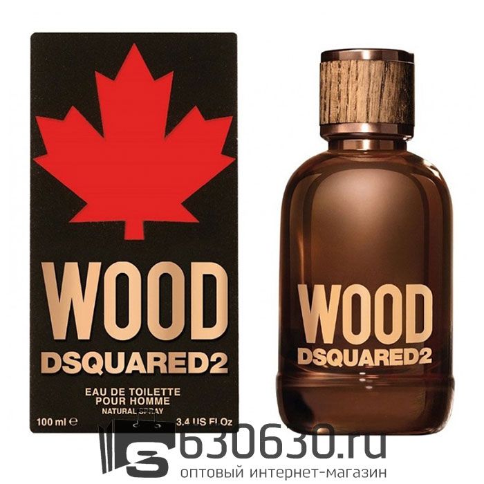 Евро DSQUARED2 "WOOD DSQUARED2" EDT 100 ml оптом