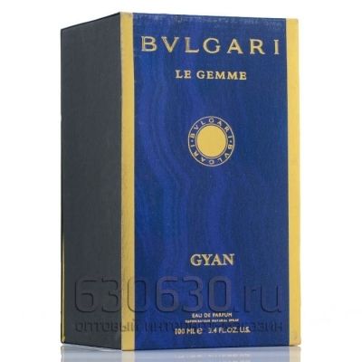 Bvlgari Le Gamme "Gyan eau de parfum" 100 ml (Селектив Турция)