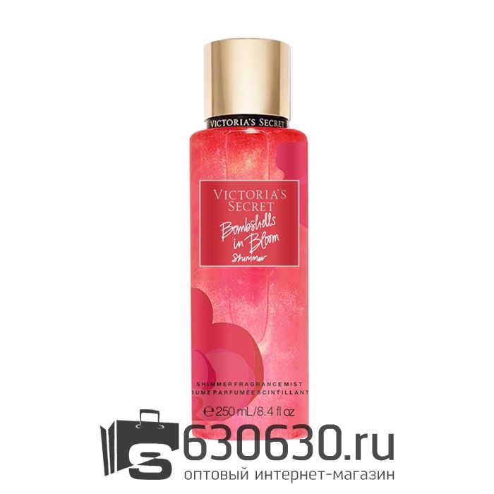 Victoria's Secret парфюмированная дымка-спрей для тела "Bombshells In Bloom Shimmer" 250 ml
