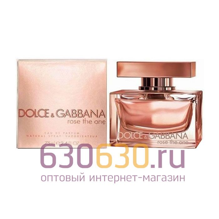 Евро Dolce & Gabbana "Rose The One" 75 ml