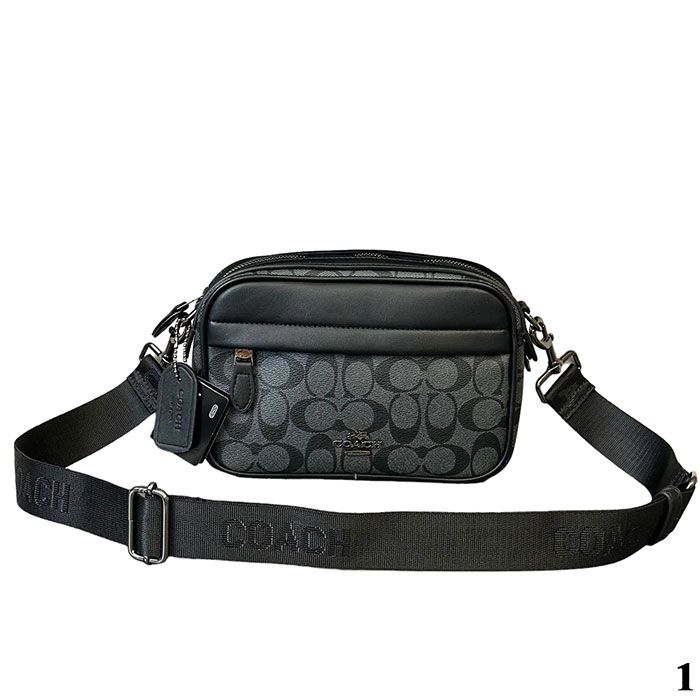 Сумка "Coa*h" Эко кожа (24/15см)