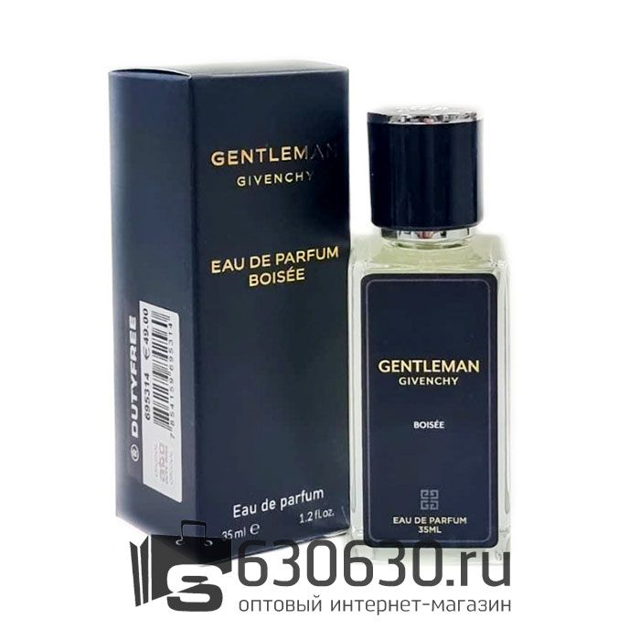 Мини парфюм Givenchy "Gentleman Eau De Parfum Boisee" 35 ml