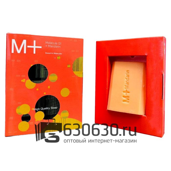 Парфюмированное мыло Escentric Molecules "Molecule 01 + Mandarin" 100g