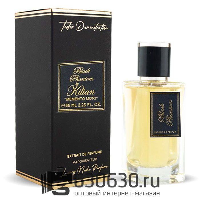 Мини парфюм "Black Phantom Memento Mori" 66 ml