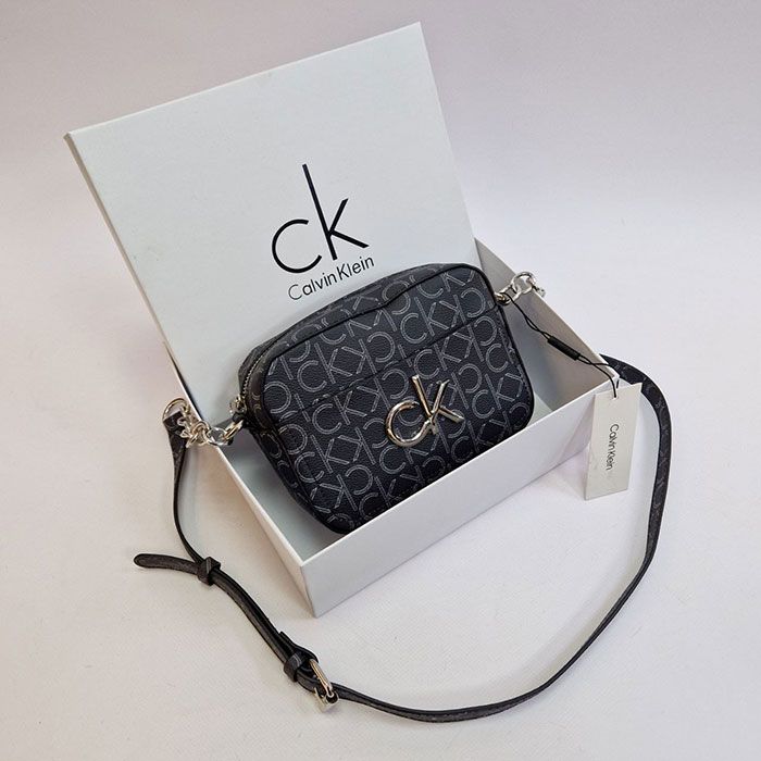 Сумка "Ca*vin Kl*in" Эко кожа (19/14см)