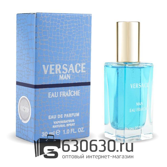 Мини парфюмерия Versace "Man Eau Fraiche" EURO LUX 30 ml