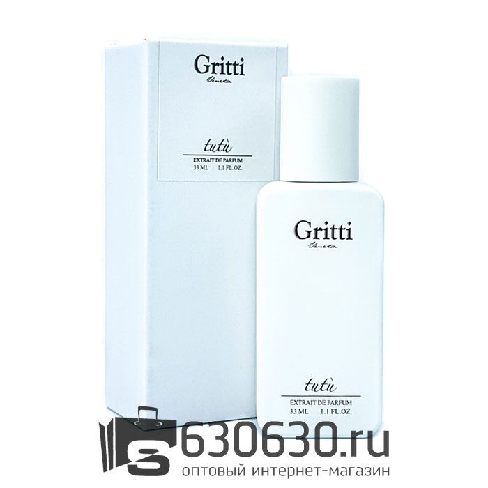 Мини парфюм Gritti "Tutu Blanc" 33 ml