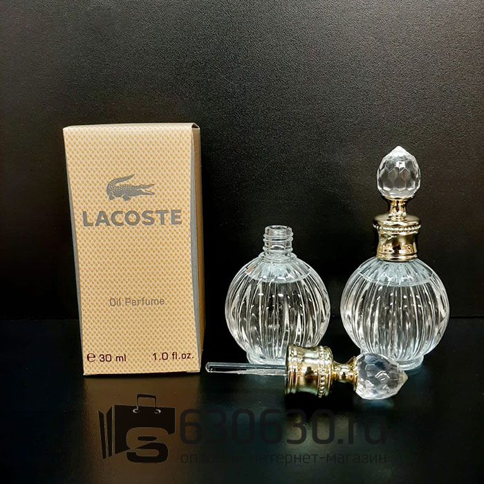 Парфюмерное масло Lacoste "Pour Femme" 30 ml