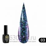 Гель лак Shine Spectrum (Алмазный) 8 мл 