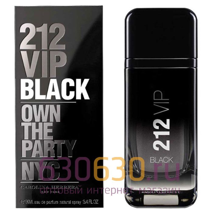 A-Plus Carolina Herrera "212 VIP Black Own The Party NYC" 100 ml оптом