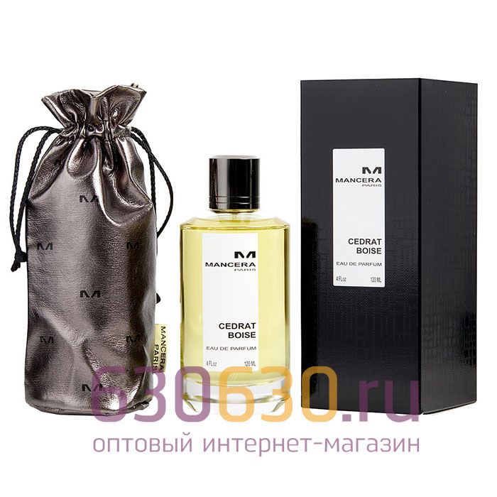 Евро Mancera "Cedrat Boise" 120ml  оптом