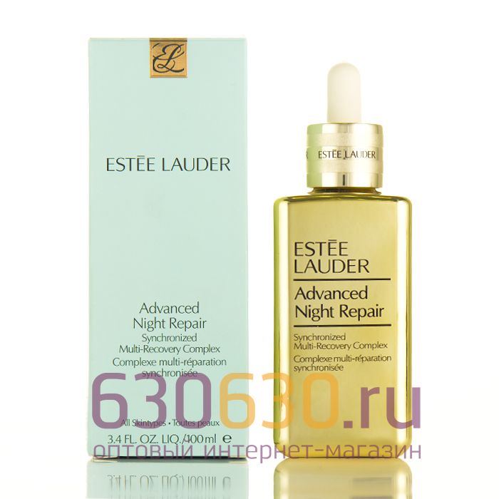 Мультивосстанавливающий комплекс для лица "Advanced Night Repair Synchronized" 100 ml