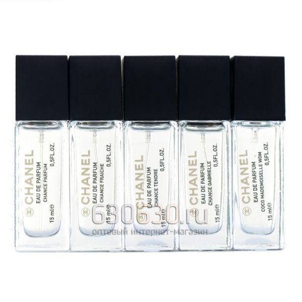 Подарочный набор Chanel 5 x 15  ml