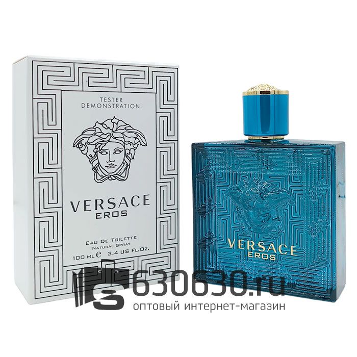 ТЕСТЕР Versace ''Eros'' EDT (ОАЭ) 100 ml