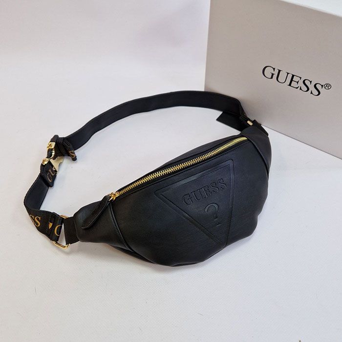 Сумка "Gues*" Эко кожа (30/13см)