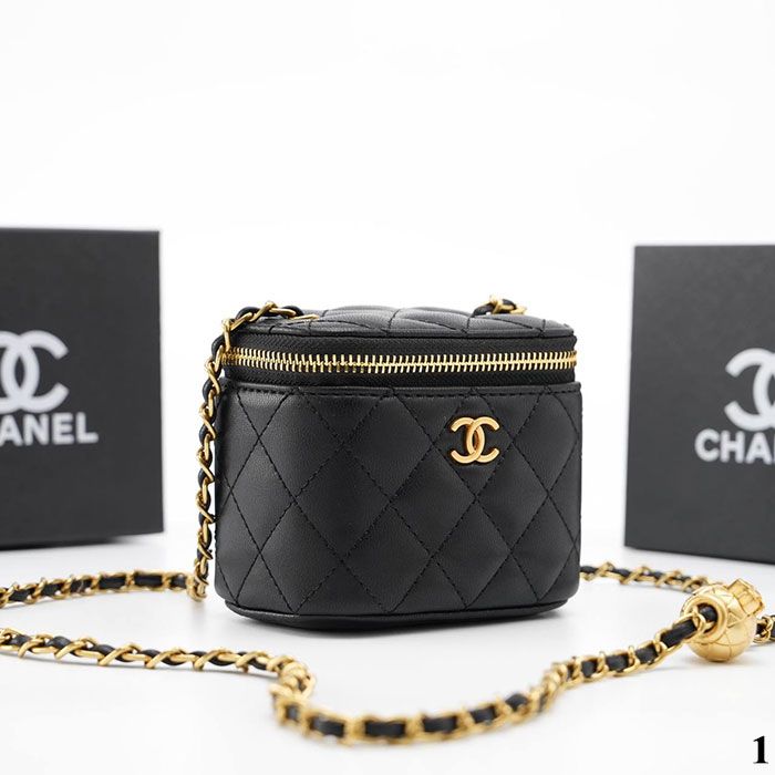 Сумка "Ch*nel" Эко кожа ЛЮКС (12/10см)