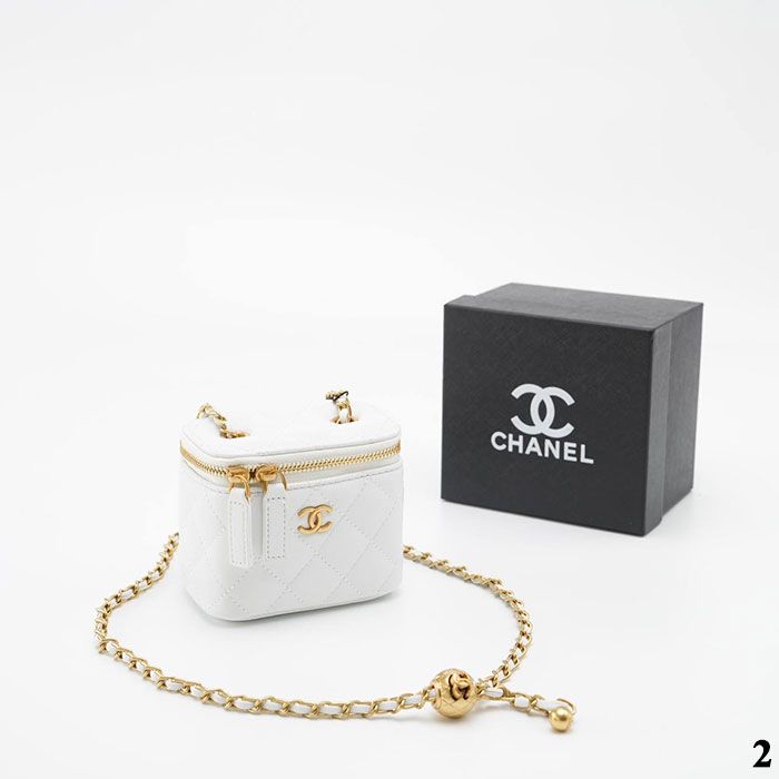 Сумка "Ch*nel" Эко кожа ЛЮКС (12/10см)