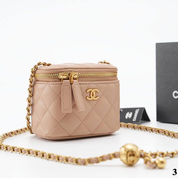 Сумка "Ch*nel" Эко кожа ЛЮКС (12/10см)