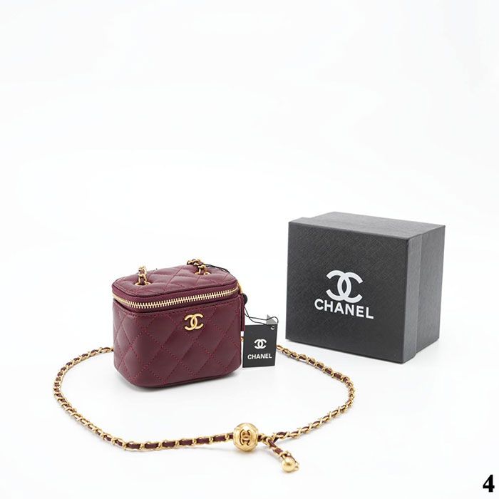 Сумка "Ch*nel" Эко кожа ЛЮКС (12/10см)