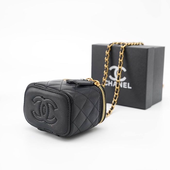 Сумка "Ch*nel" Эко кожа ЛЮКС (12/10см)