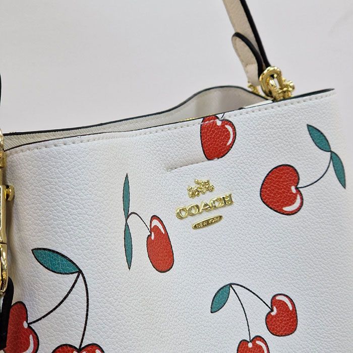 Сумка "Co*ch" Эко-кожа (22/20см)