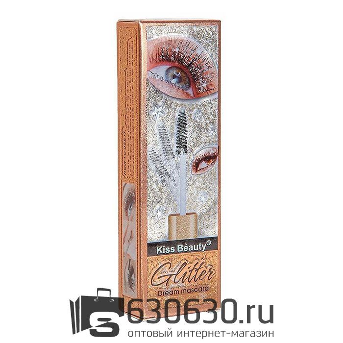 Тушь для ресниц Kiss Beauty "Glitter Dream Mascara"