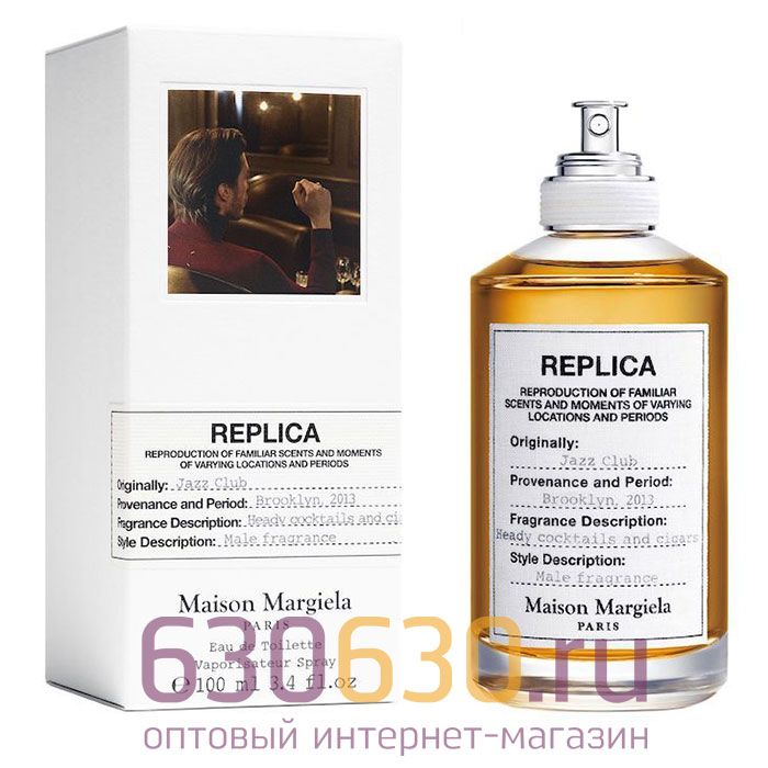 Евро Replica Maison Margiela "Jazz Club" 100 ml оптом