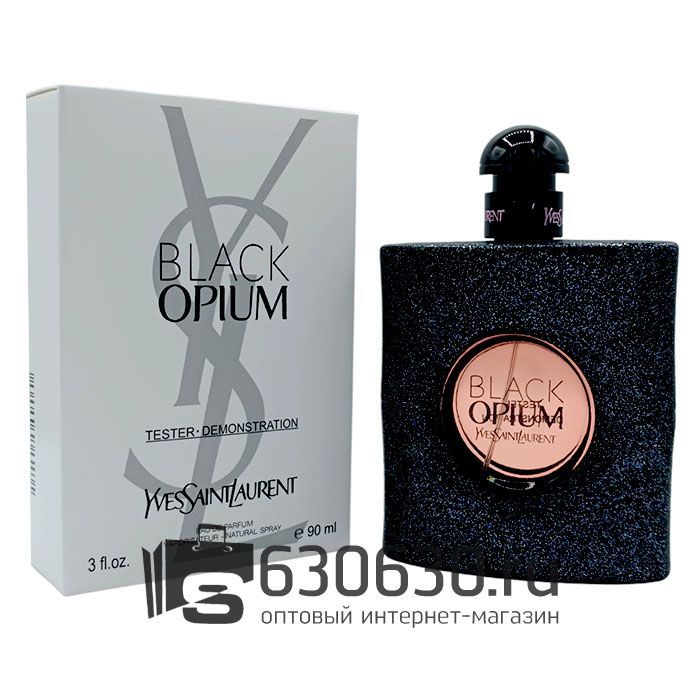 ТЕСТЕР Yves Saint Laurent "Black Opium Eau De Parfum" (ОАЭ) 90 ml