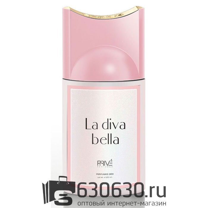 Парфюмированный Дезодорант Prive "LA DIVA BELLA" 250 ml