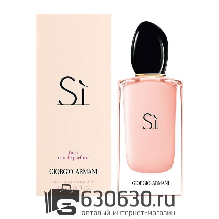 Евро Giorgio Armani "Si Fiori Eau de Parfum" 100 ml