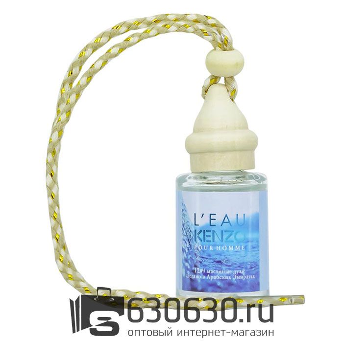 Автомобильная парфюмерия Kenzo "L'Eau Par Kenzo Pour Homme NEW" 12 ml