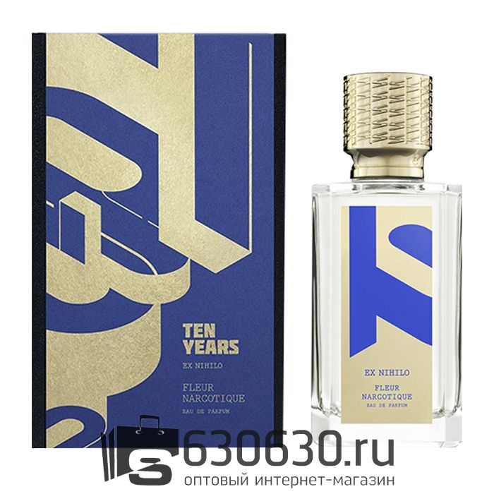 Евро Ex Nihilo "Fleur Narcotique 10 Years Limited Edition" EDP 100 ml оптом