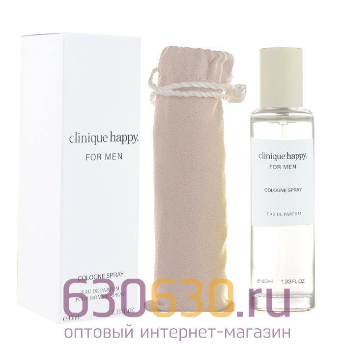 Мини тестер Lux Clinique "Clinique Happy. For Men" EDP 40 ml