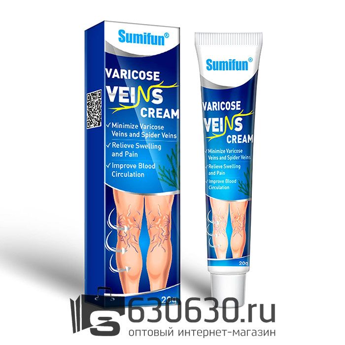Крем для лечения варикозного расширения вен Sumifun "Varicose Veins Cream" 20g