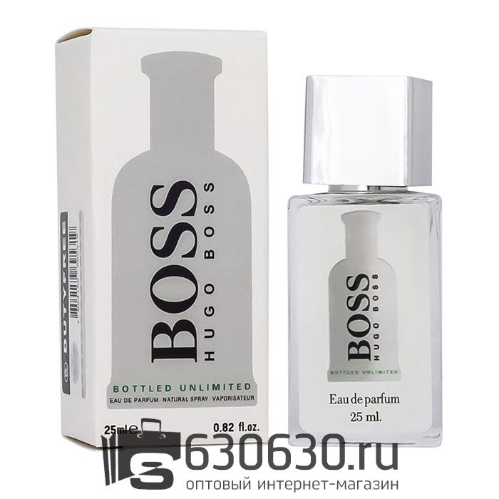 Мини парфюм Hugo Boss "Boss Bottled Unlimited" 25 ml
