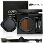 Двухцветный кушон для бровей Gecomo "Double Color" (в ассортименте) 1шт.