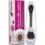 Мезороллер (дермароллер) для лица 540 игл Derma Roller System 1мм